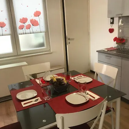 Apartments Colors Of Rijeka - Red Exterior photo