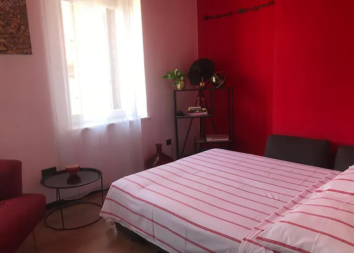 Apartments Colors Of Rijeka - Red